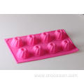 8 Cavity Flower Shaped Fondant Cake Pan